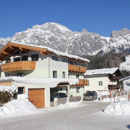 Ferienwohnung Schwabl Leogang Exterior foto