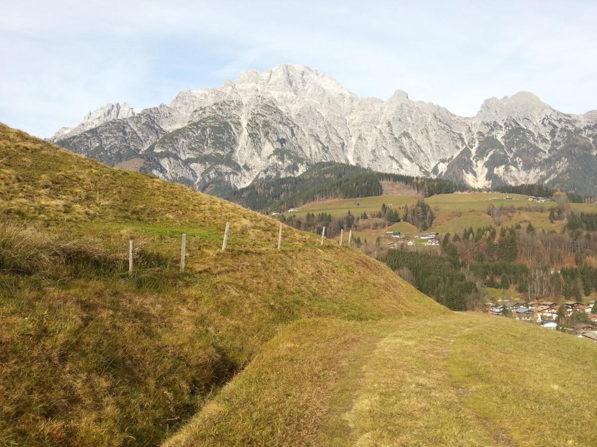 Ferienwohnung Schwabl Leogang Exterior foto