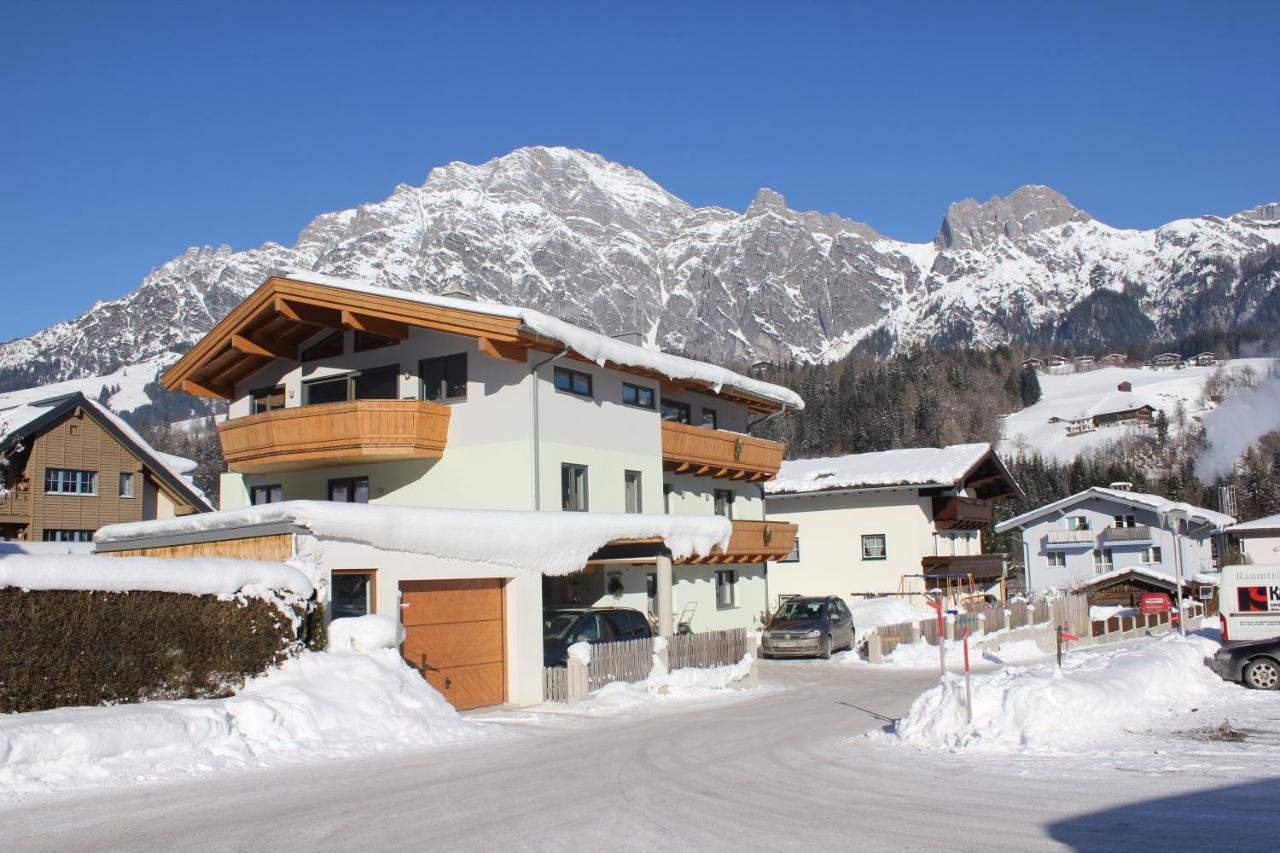 Ferienwohnung Schwabl Leogang Exterior foto