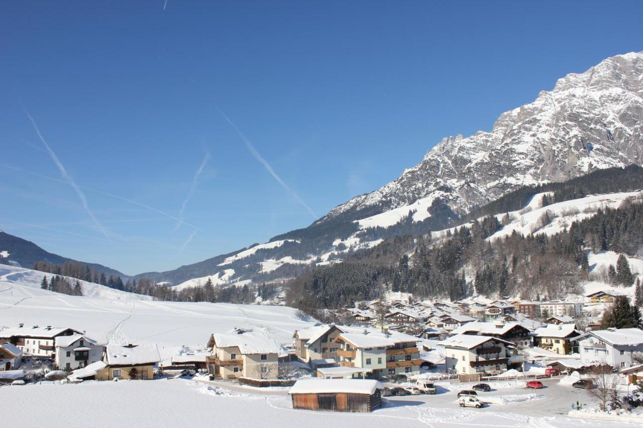 Ferienwohnung Schwabl Leogang Exterior foto