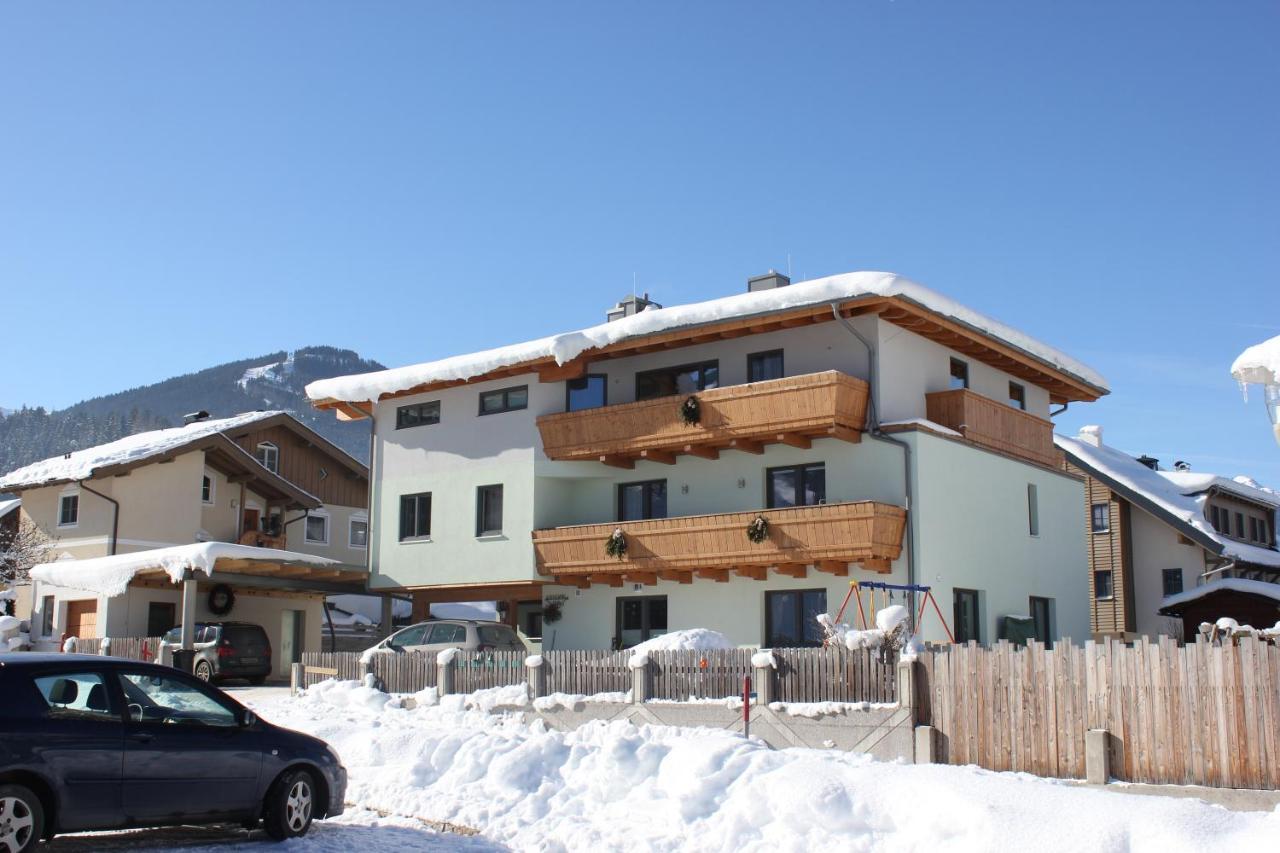 Ferienwohnung Schwabl Leogang Exterior foto